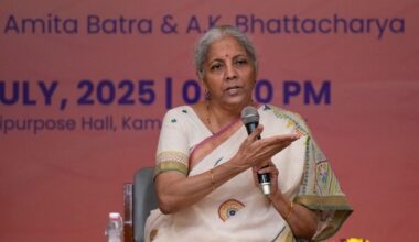May open economy for China, but need to be wary too: Sitharaman