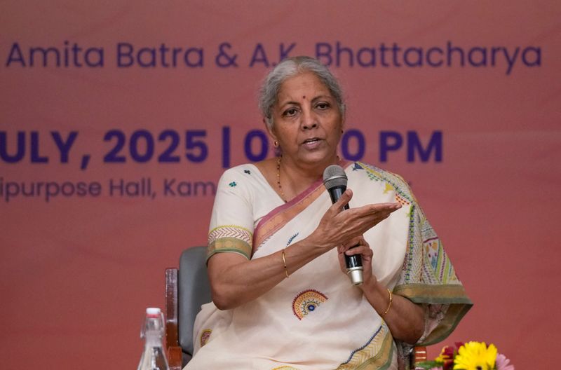 May open economy for China, but need to be wary too: Sitharaman
