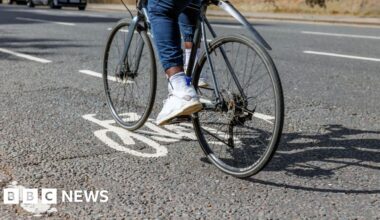 Request for data over success of Sheffield cycle schemes