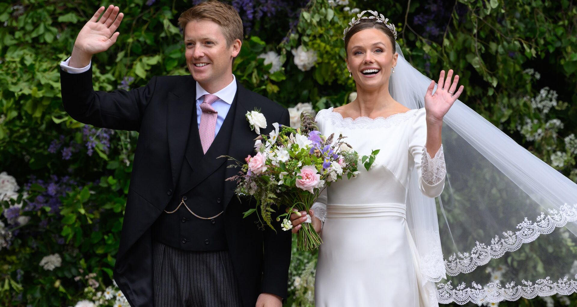 Harry & Wills’ pal the Duke of Westminster welcomes first baby with wife Olivia as pair reveal adorable name – The US Sun