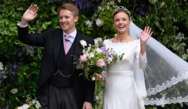 Harry & Wills’ pal the Duke of Westminster welcomes first baby with wife Olivia as pair reveal adorable name – The US Sun