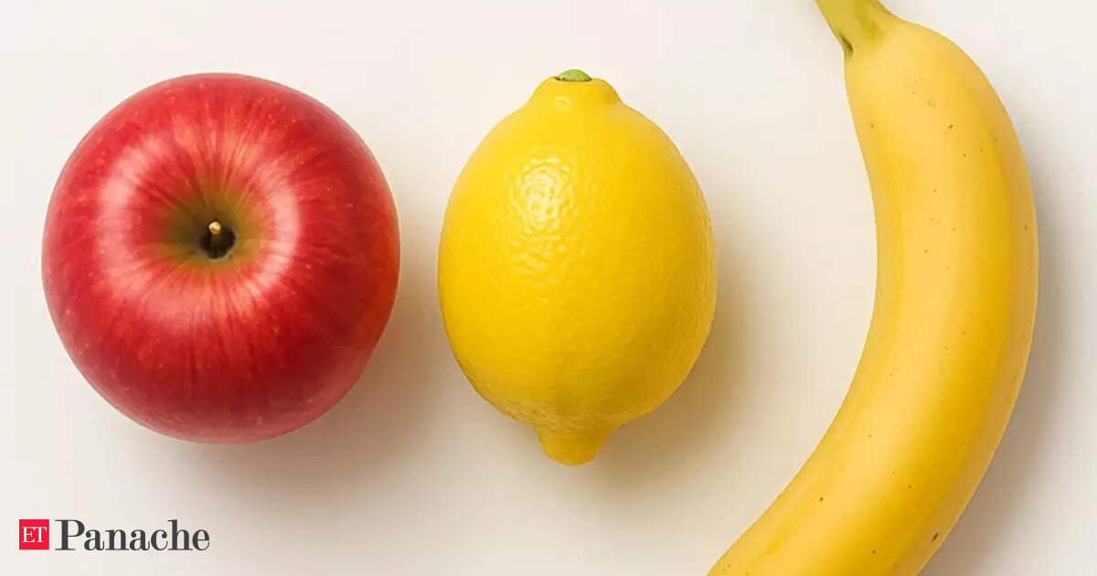 Apple vs lemon vs banana: Who wins the healthiest fruit trophy? Science has the answer