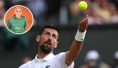 Mansour Bahrami says where he thinks Novak Djokovic is most likely to win his record-breaking 25th Grand Slam title