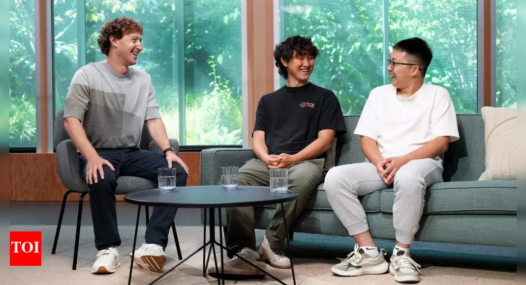Mark Zuckerberg appoints Shengjia Zhao, who co-created OpenAI’s ChatGPT, as chief scientist of Meta's AI Superintelligence Lab