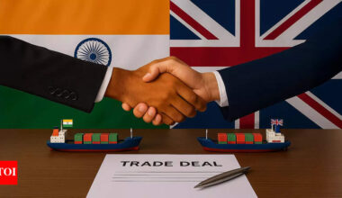 India-UK trade deal: British firms get telecom, construction access; no local office needed in India