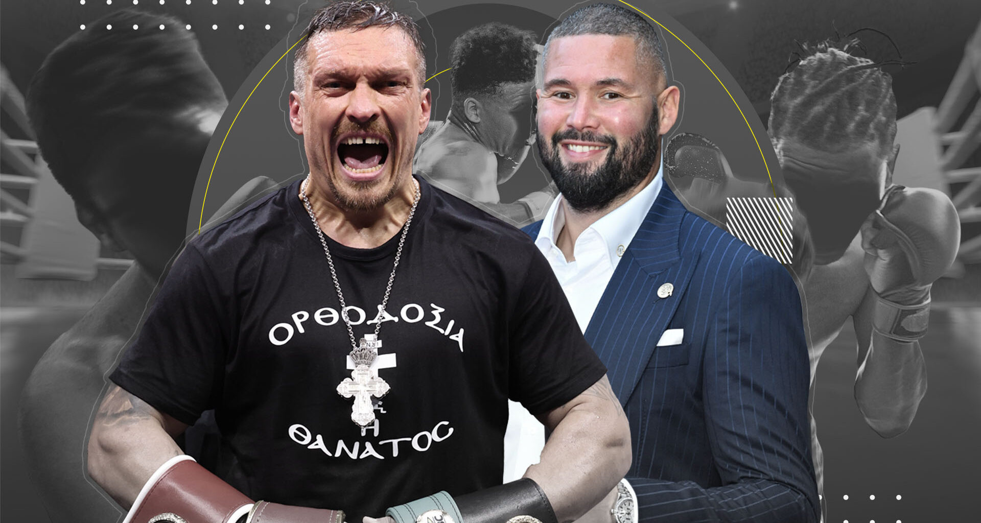 Tony Bellew names the only two fighters who have chance of beating Oleksandr Usyk