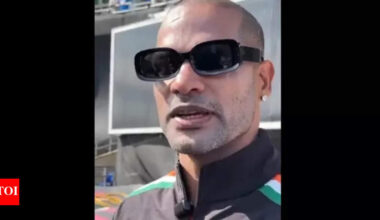 Watch | 'Didn't play before, won't play now': Shikhar Dhawan snaps at reporter over India vs Pakistan WCL question | Cricket News