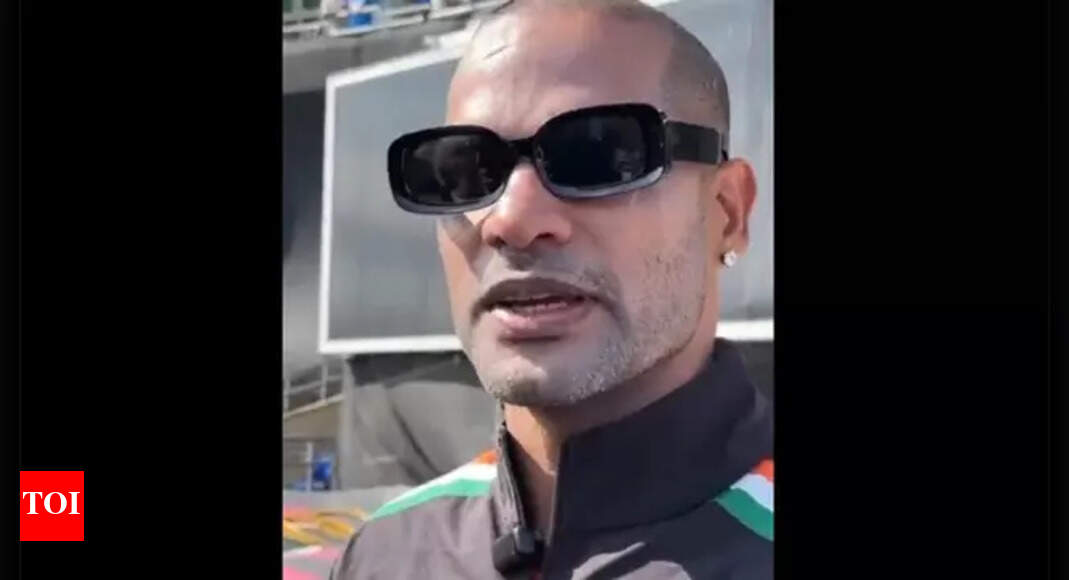 Watch | 'Didn't play before, won't play now': Shikhar Dhawan snaps at reporter over India vs Pakistan WCL question | Cricket News