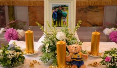 Maguiresbridge shooting: Mother Vanessa Whyte ‘gave it her all to the very end’, prayer service hears