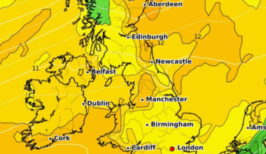Azores High to trigger heat plume as more 'hot spells' could strike Britain