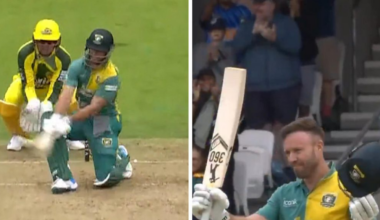 On Sunday (July 27) at Headingley, AB de Villiers hit yet another blistering century in the ongoing World Championship of Legends