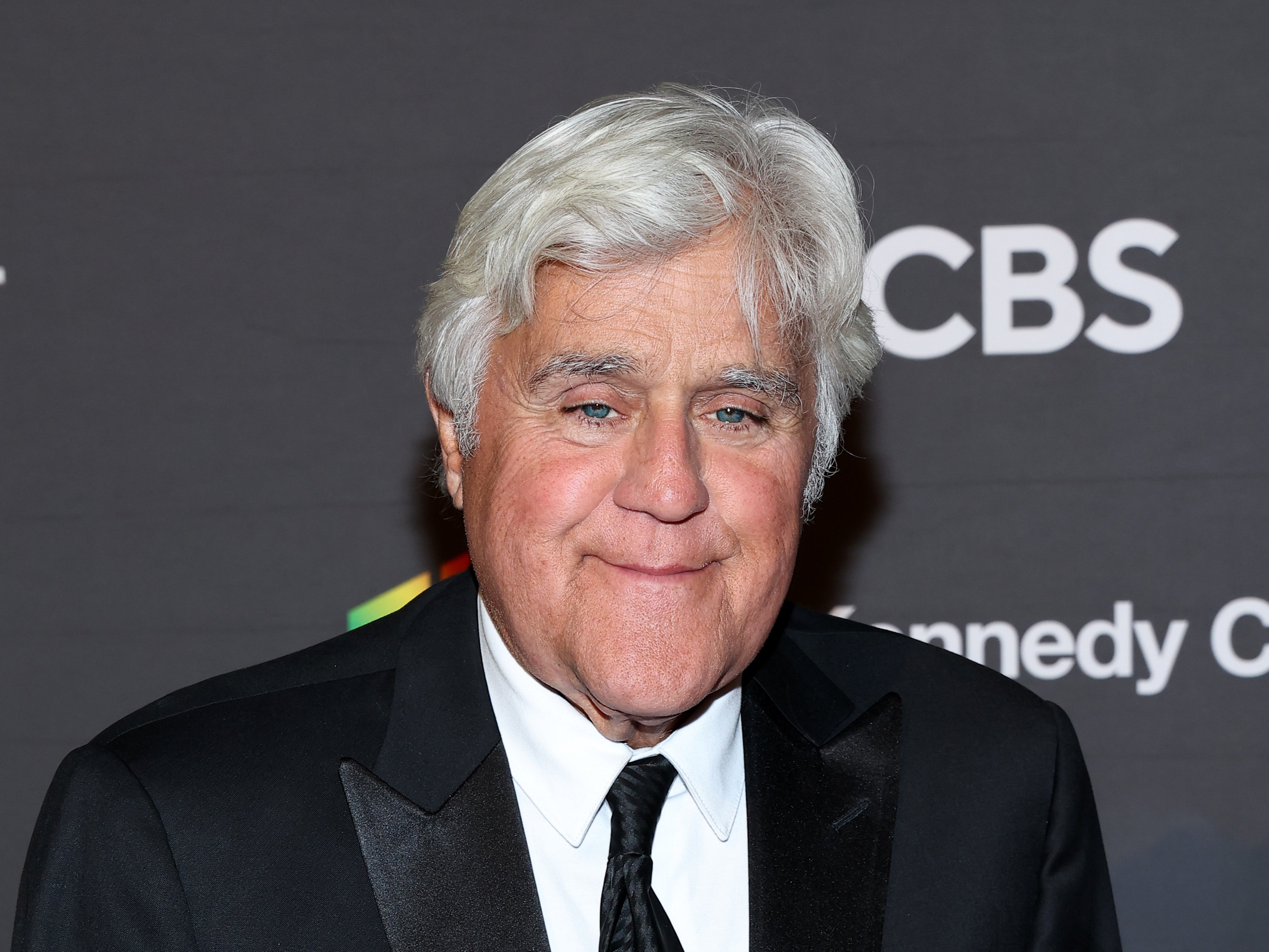 Former talk show host Jay Leno