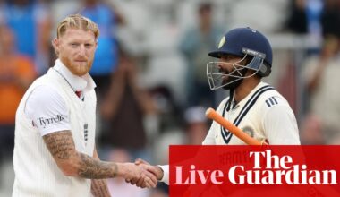 England v India: fourth men’s cricket Test ends in a draw on day five – as it happened | England v India 2025