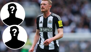 The three Newcastle United players who were in tears when Sean Longstaff left for Leeds