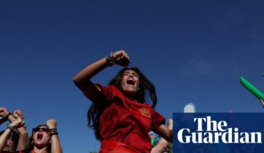 Defeated but proud: Madrileños brave the heat to roar on La Roja | Women’s Euro 2025
