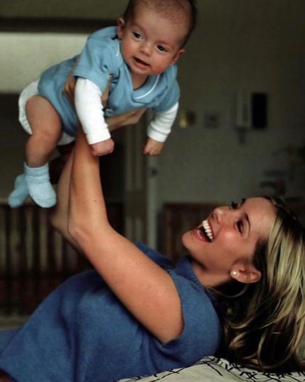 Louise Redknapp wished a happy birthday to her eldest son, Charley