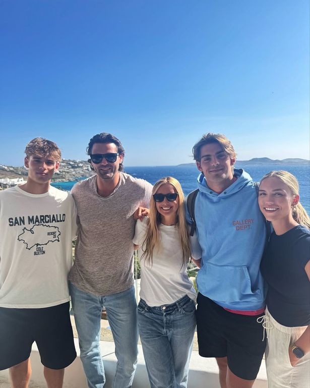 Louise Redknapp wished a happy birthday to her eldest son, Charley