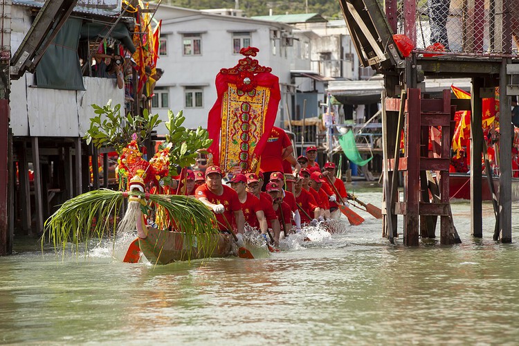 Longevity Through Renewal: The Enduring Wisdom of Hong Kong's Water Villages - Image 2 of 18