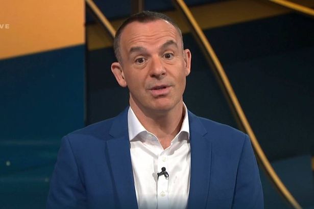 Stock image of Martin Lewis 