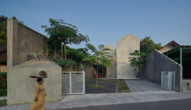 Porous Habitat / Inklusi.dsg | ArchDaily