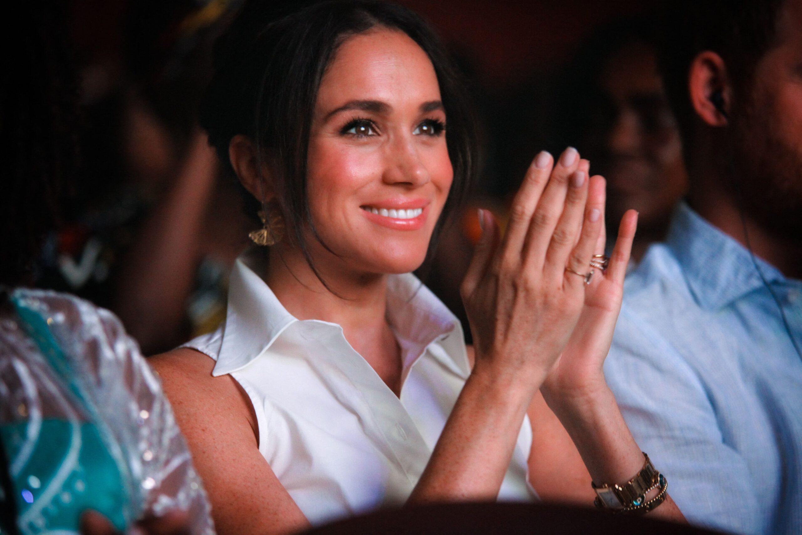 Meghan Markle visit to Colombia with Prince Harry