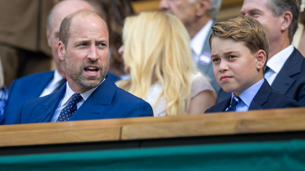 Prince William facing 'conundrum' over Prince George -…