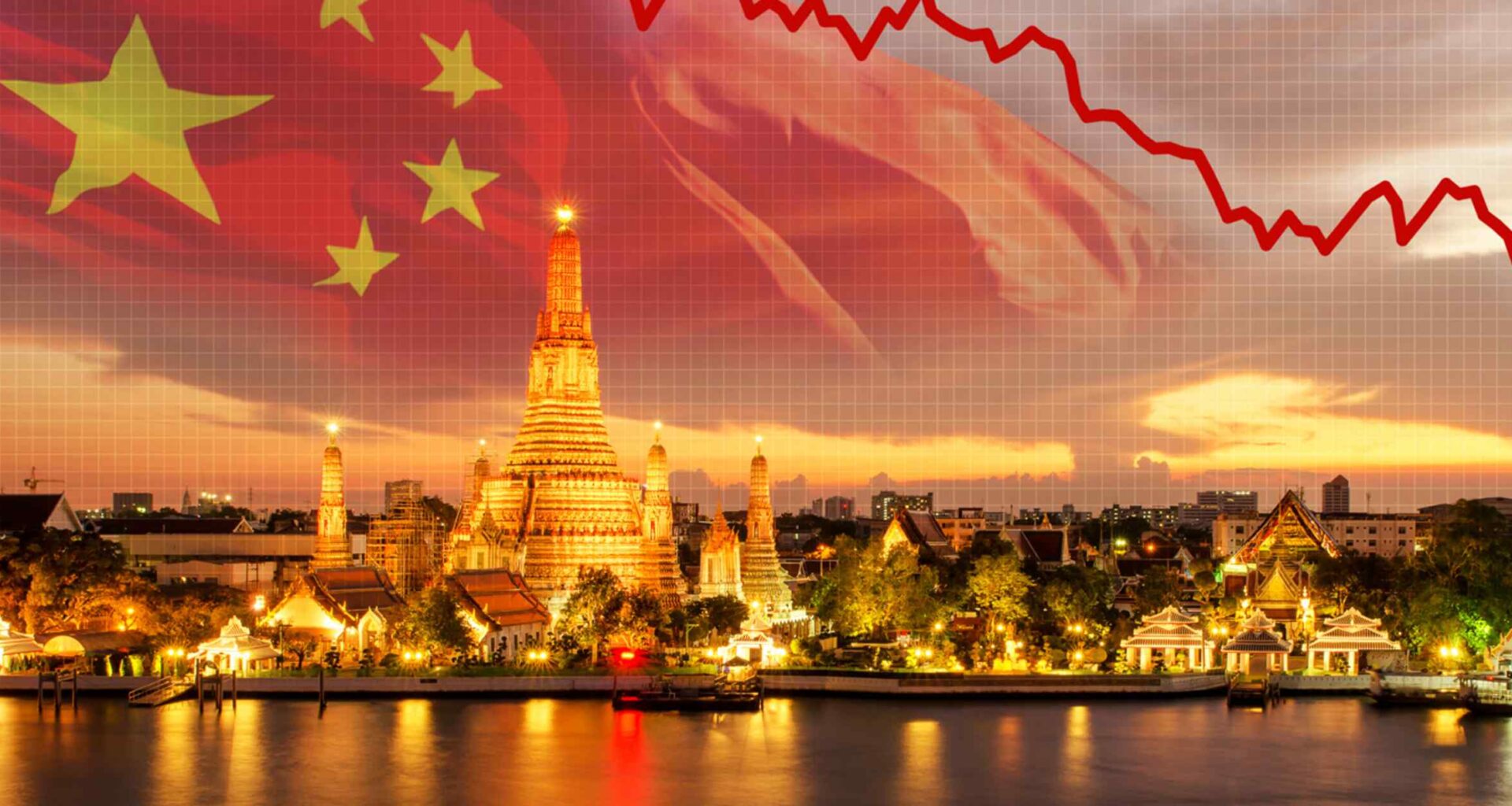 Thailand's slumping tourism sector weighs on dismal stock market