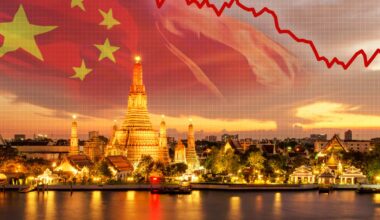 Thailand's slumping tourism sector weighs on dismal stock market