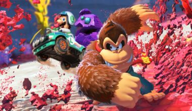 UK Charts: No Prizes For Guessing Who Overtook Donkey Kong Bananza This Week