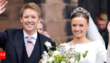 King Charles' Godson Hugh Grosvenor welcomes his first child-- Will Prince William or Prince Harry be chosen as the Royal Godfather?