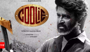 Rajinikanth’s ‘Coolie’ storms USA pre-sales with $500K in 3 days: Global anticipation skyrockets | Tamil Movie News