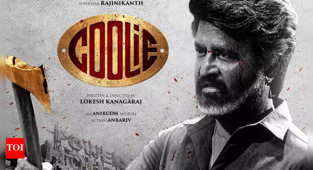 Rajinikanth’s ‘Coolie’ storms USA pre-sales with $500K in 3 days: Global anticipation skyrockets | Tamil Movie News
