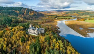 10 epic castles for sale right now, including one linked to the Gunpowder Plotters and one with a 10,000 wine bottle cellar