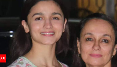 Alia Bhatt backs mother’s Palestine post with a ‘Like’; Soni Razdan breaks silence; says staying silent is a crime | Hindi Movie News
