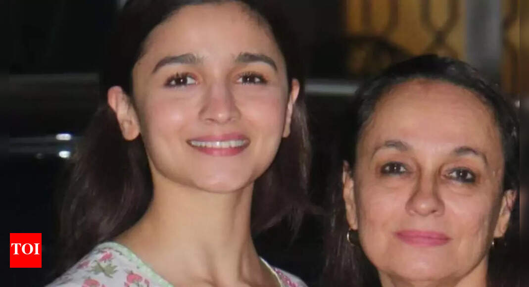 Alia Bhatt backs mother’s Palestine post with a ‘Like’; Soni Razdan breaks silence; says staying silent is a crime | Hindi Movie News