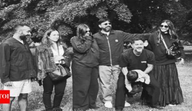 Rhea Kapoor shares heartwarming glimpses of London vacation with Sonam Kapoor, Vayu, and family |