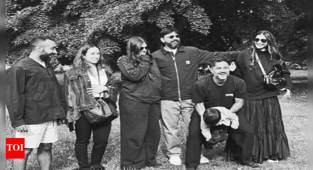 Rhea Kapoor shares heartwarming glimpses of London vacation with Sonam Kapoor, Vayu, and family |