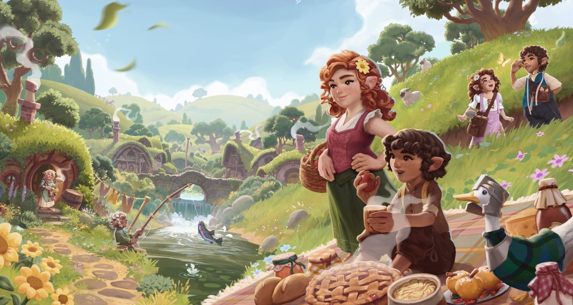 Tales of the Shire: A The Lord of the Rings Game Review (Switch eShop)