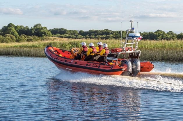 Upper Lough Erne: Lifeboat rescues two people from ‘stranded’ vessel in Co Fermanagh