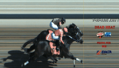 Rare ‘double dead heat’ at Colonial Downs featured ties for first and third in same race – The Virginian-Pilot