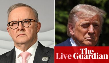 Politics live: Trump threatens to double tariffs for countries including Australia; Victoria brings tougher bail laws to parliament | Australia news