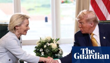 Von der Leyen ducks Trump’s trade blitz – but deal exposes EU’s faultlines | European Union