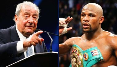 Bob Arum Names The 3 Fighters Clearly Greater Than Floyd Mayweather: “To Compare Them Is A Joke”