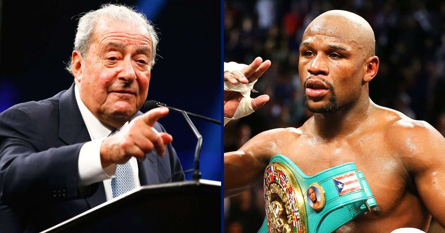 Bob Arum Names The 3 Fighters Clearly Greater Than Floyd Mayweather: “To Compare Them Is A Joke”