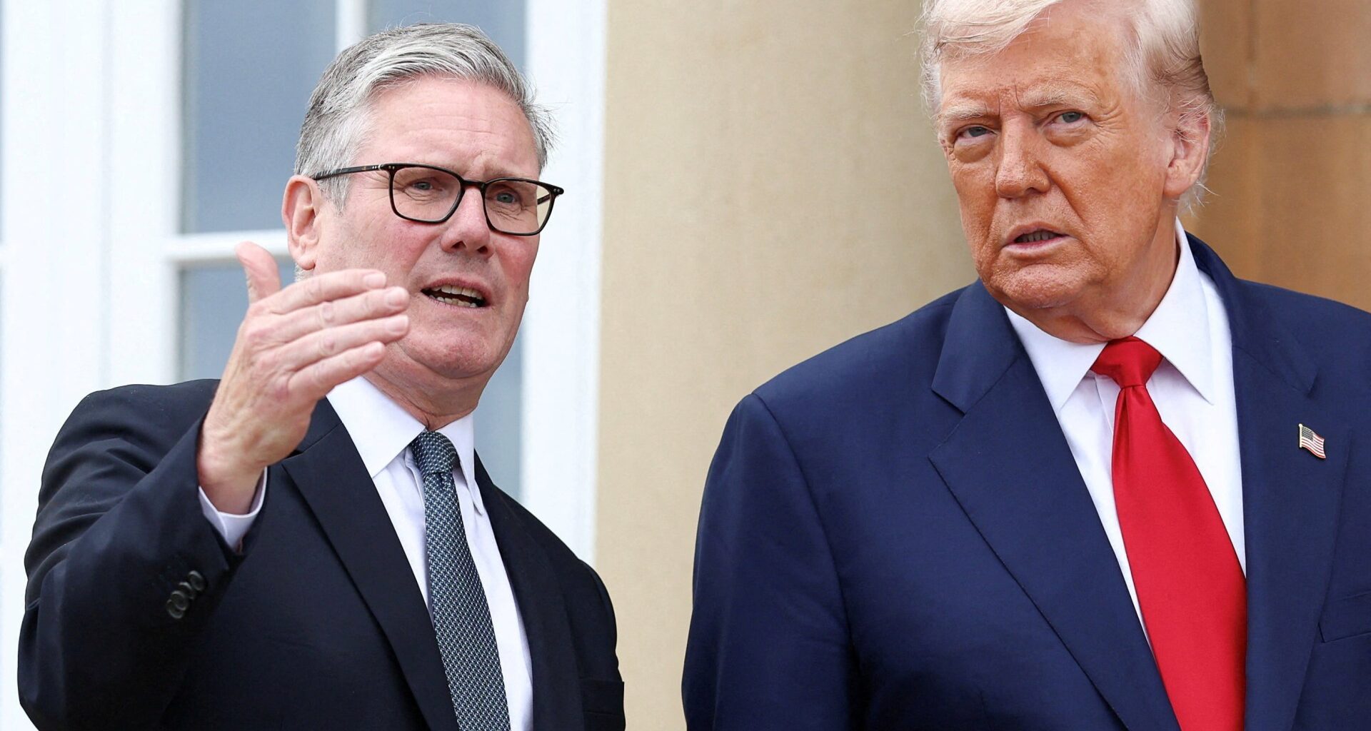 Keir Starmer should take Donald Trump's message on board and get tough to make Britain great again