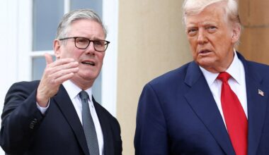 Keir Starmer should take Donald Trump's message on board and get tough to make Britain great again
