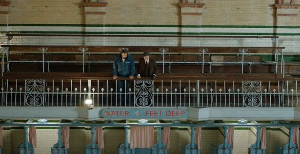 Drake filmed part of his newest video at Victoria Baths and Piccadilly Station. 