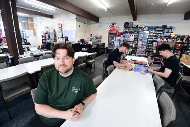 Nathan opened The Gamers Lodge in June 2024