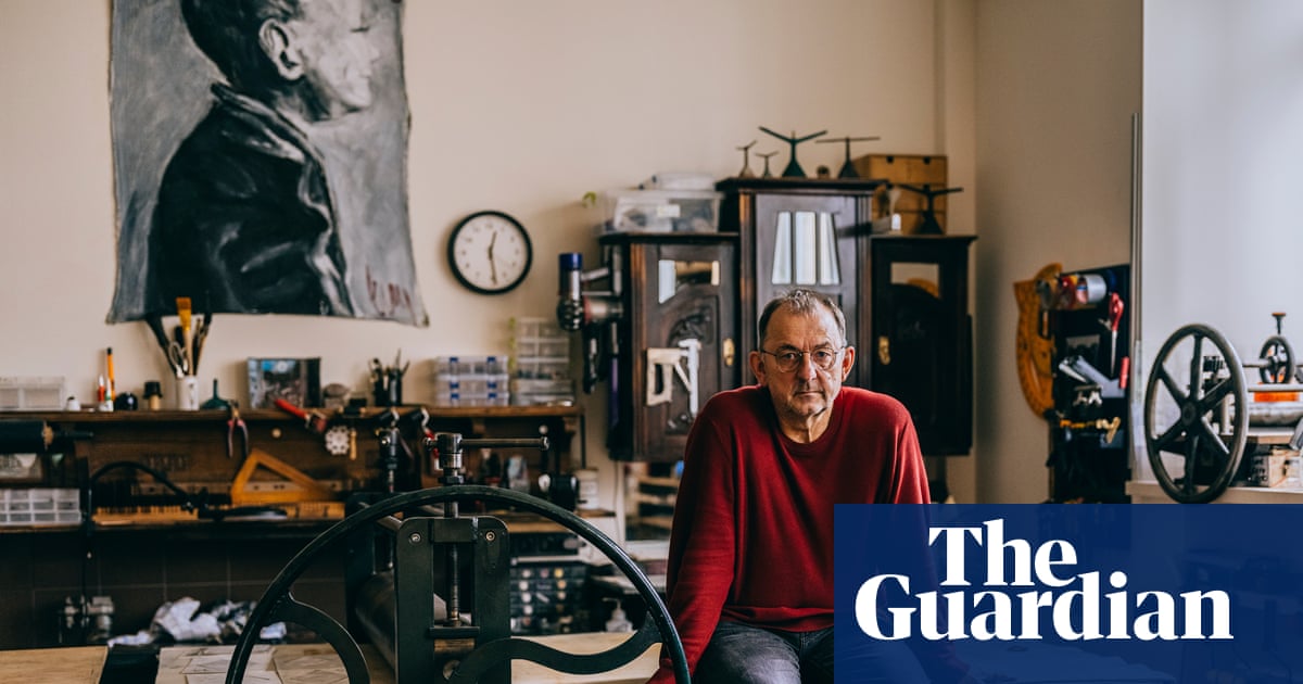 ‘You’ll never save the world with art, but it will help you survive’: artist calls on Ukraine to promote its culture | Ukraine