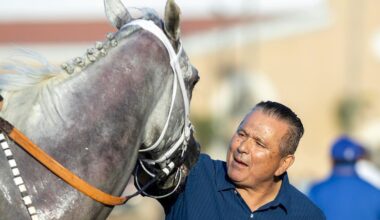 Barocio Listens To Lovesick Blues And Wins The Bing Crosby Stakes